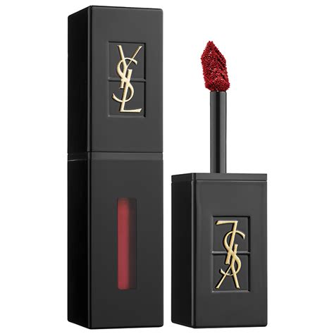 YSL psychedelic chili lip gloss